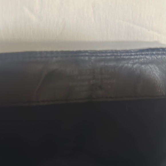 Franco Sarto Marlene leather upperBrown Ankle Boots thick heel zipper sides 7.5 - Picture 8 of 11